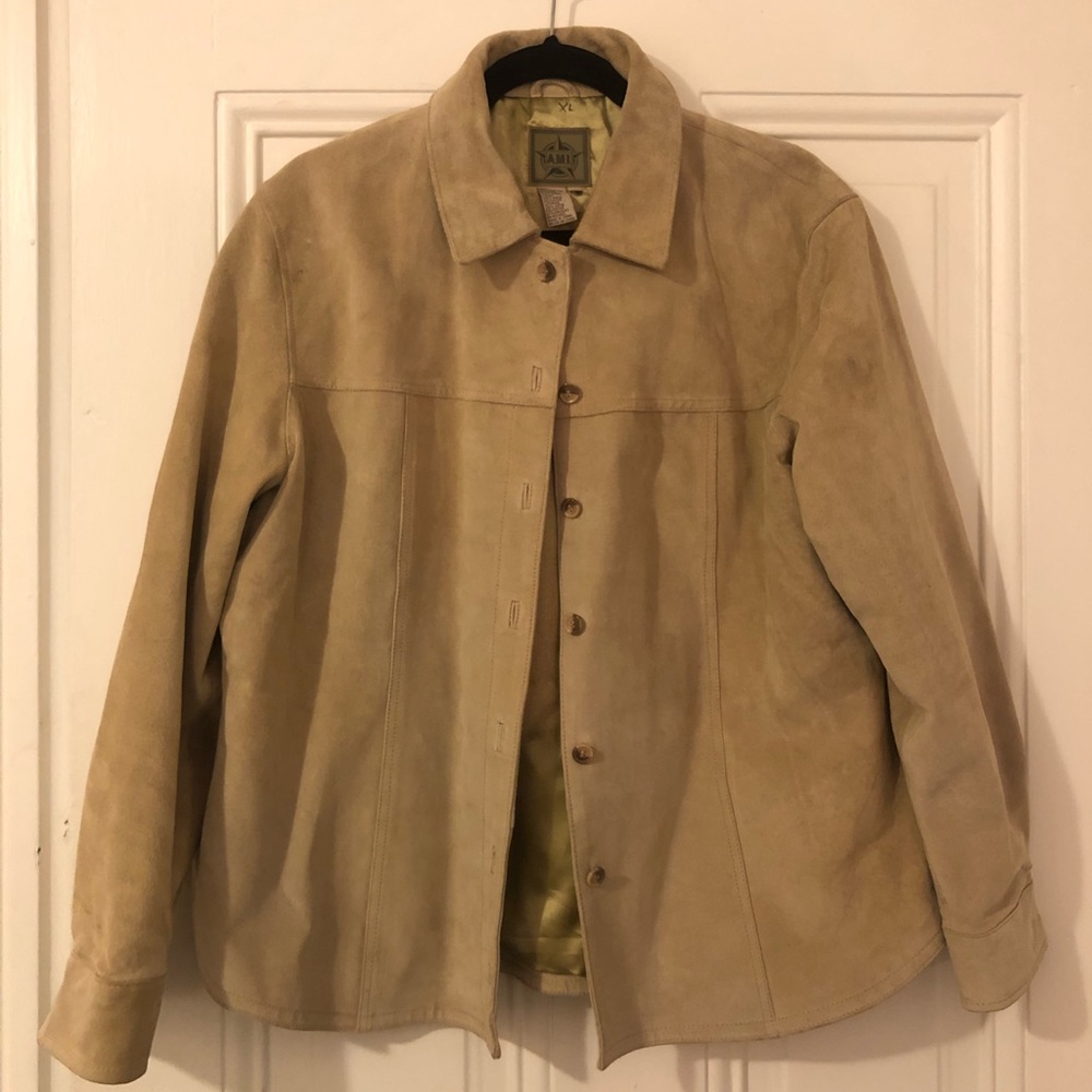 Vintage Leather Jacket